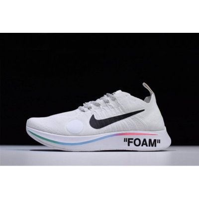 Nike Erkek Zoom Fly Mercurial Flyknit Beyaz Koşu Ayakkabısı Türkiye - AL7RQESR